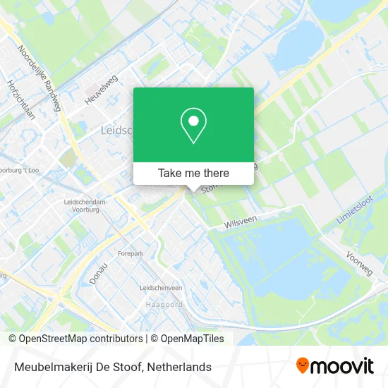 Meubelmakerij De Stoof map