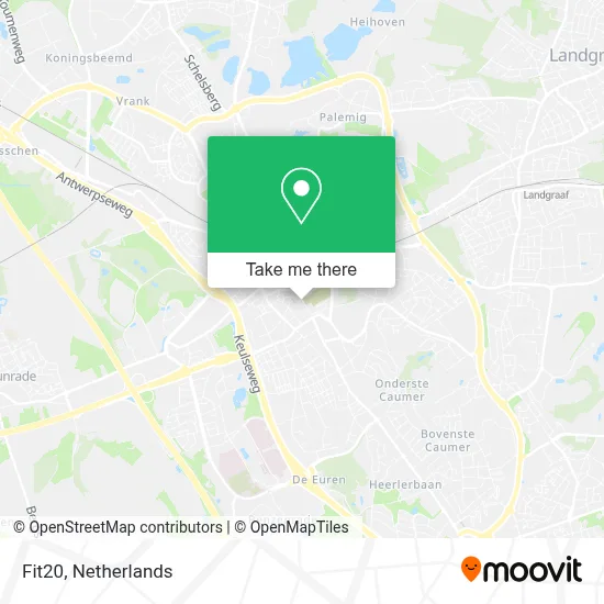 Fit20 map