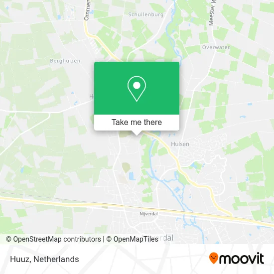 Huuz map