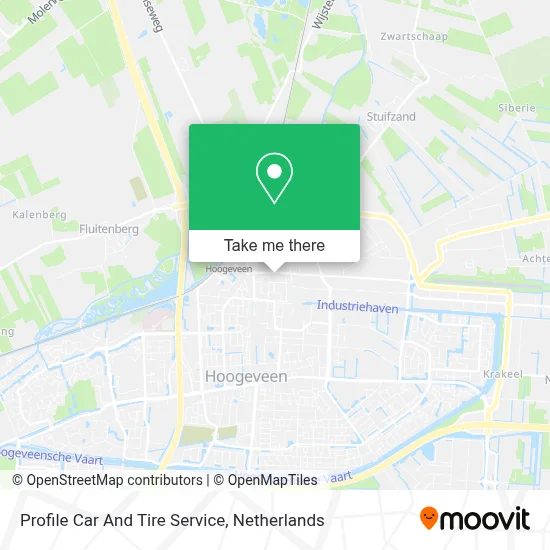 Profile Car And Tire Service map