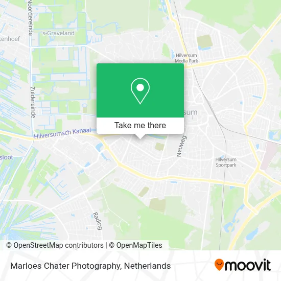 Marloes Chater Photography map