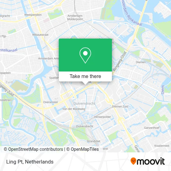 Ling Pt map
