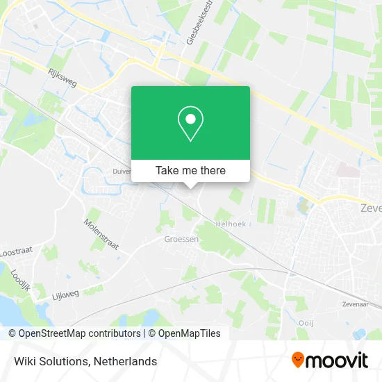 Wiki Solutions map