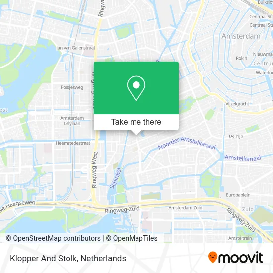 Klopper And Stolk map