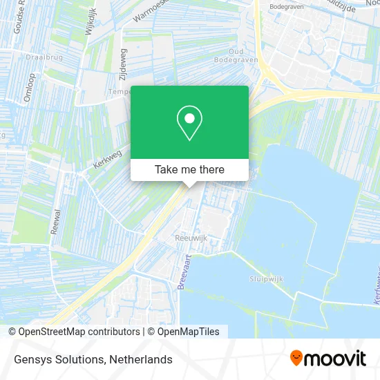 Gensys Solutions map