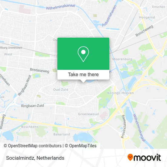 Socialmindz map