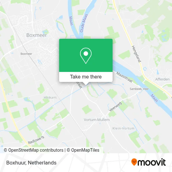 Boxhuur Karte