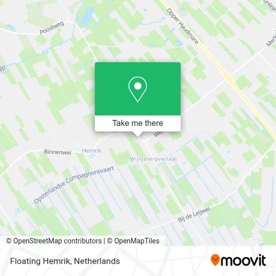 Floating Hemrik map