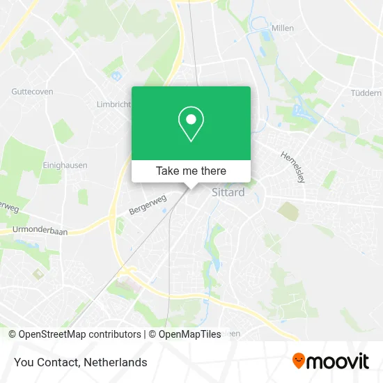 You Contact map