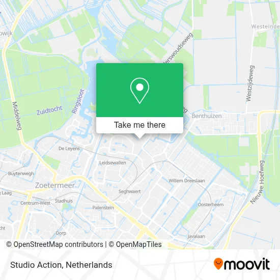 Studio Action map