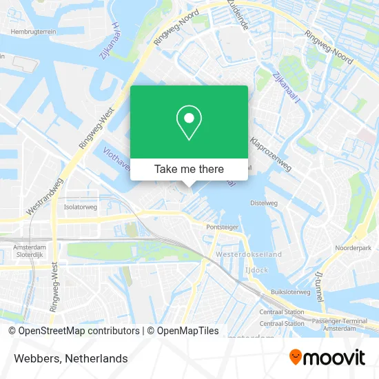 Webbers map