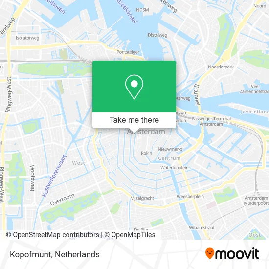 Kopofmunt map