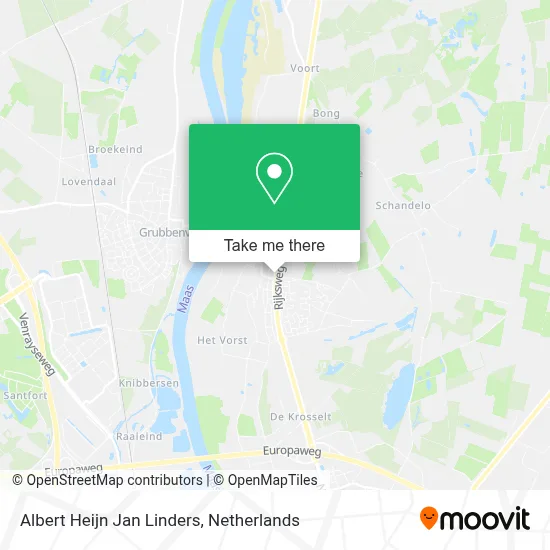 Albert Heijn Jan Linders map