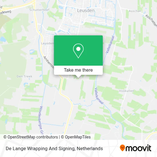 De Lange Wrapping And Signing map