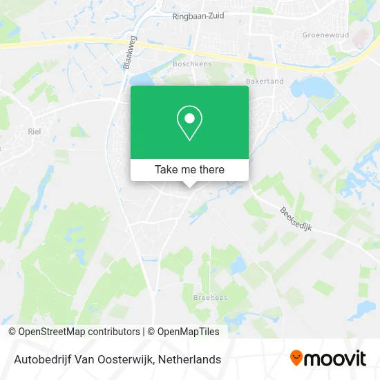 Autobedrijf Van Oosterwijk map