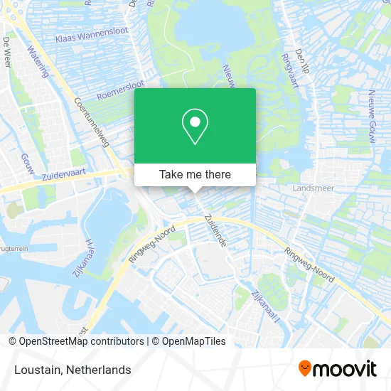 Loustain map