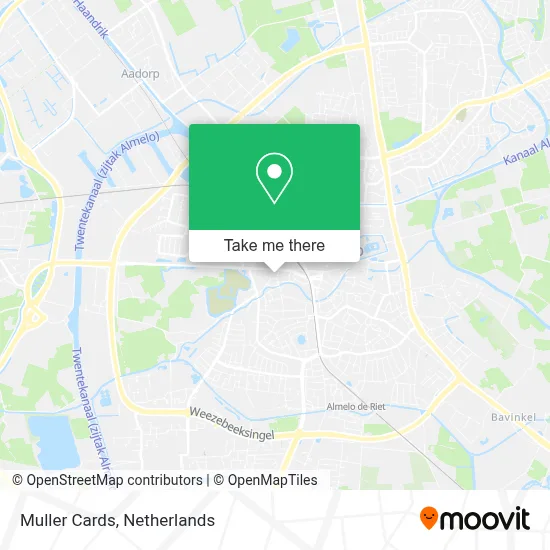Muller Cards map