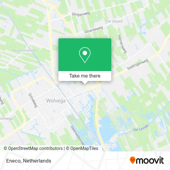 Eneco map