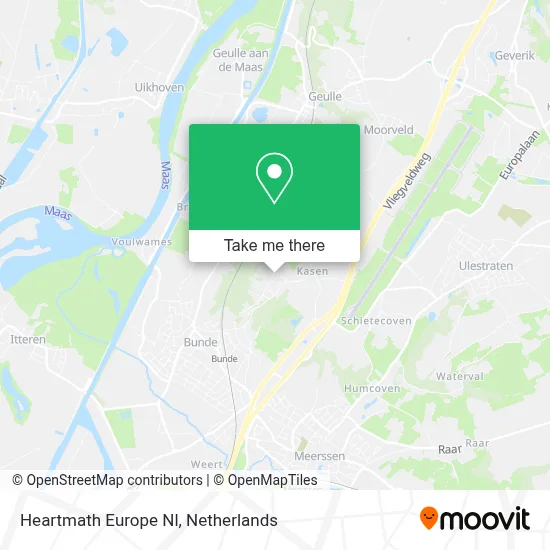 Heartmath Europe Nl map