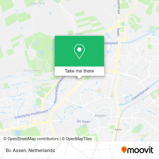 Bc Assen map