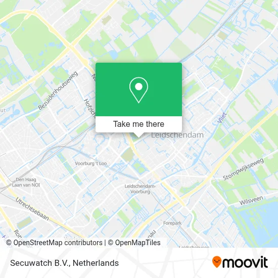 Secuwatch B.V. map