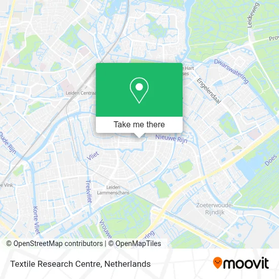 Textile Research Centre map