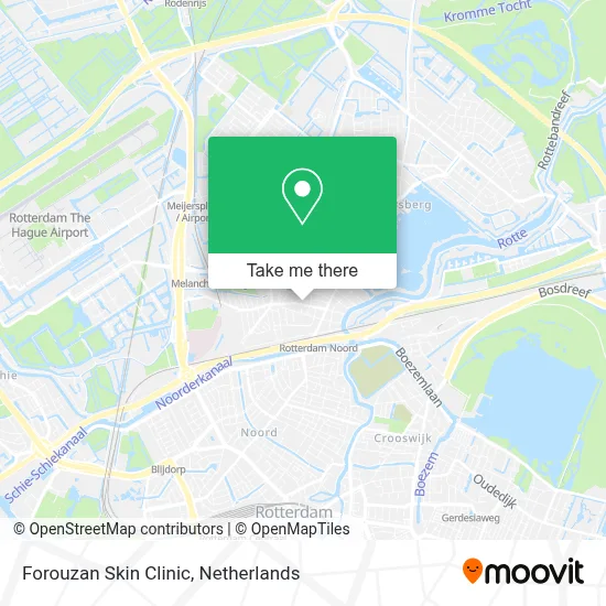 Forouzan Skin Clinic map