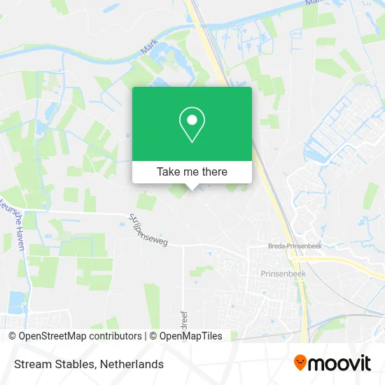 Stream Stables map