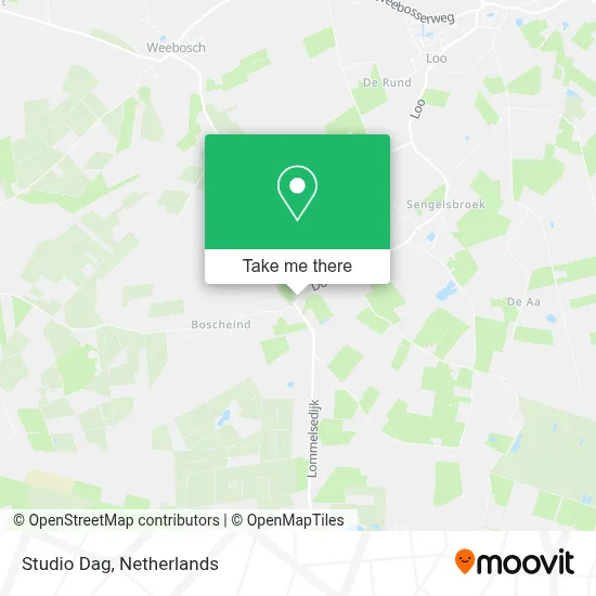Studio Dag map