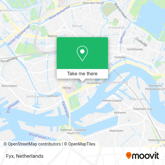 Fyx map