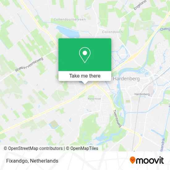 Fixandgo map