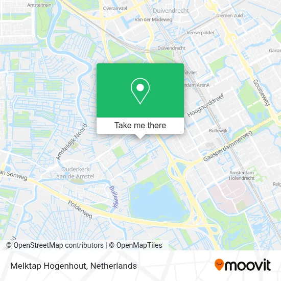Melktap Hogenhout map