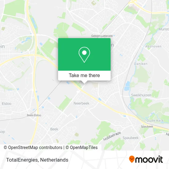 Totalenergies map