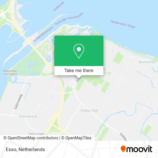 Esso map