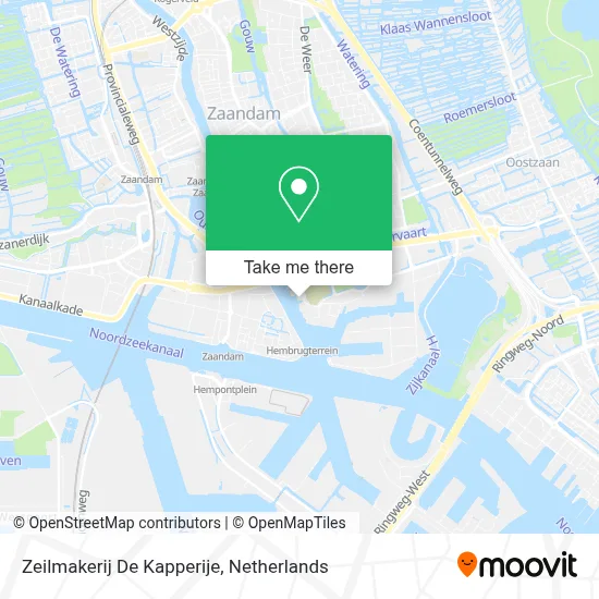 Zeilmakerij De Kapperije map