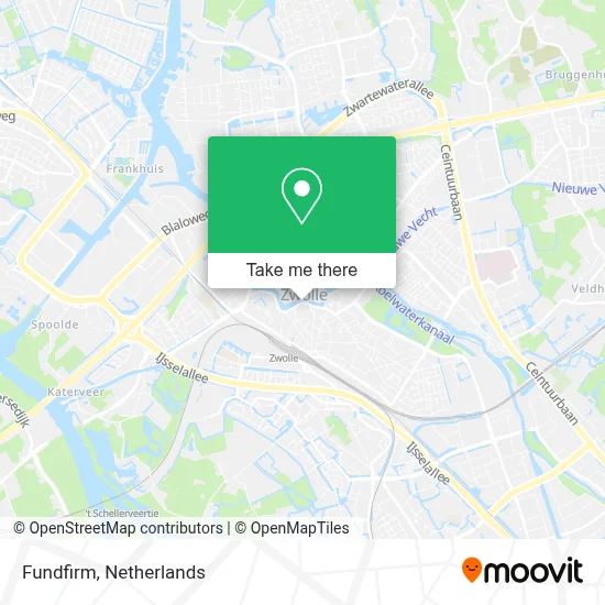Fundfirm map