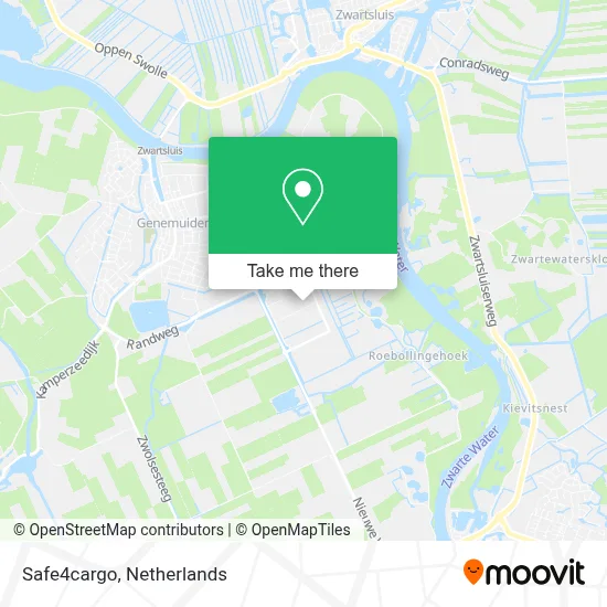 Safe4cargo map