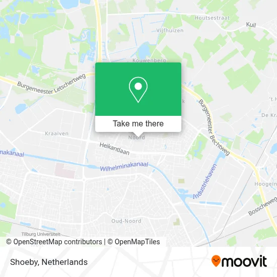 Shoeby map