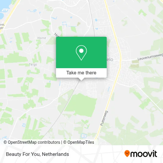 Beauty For You map