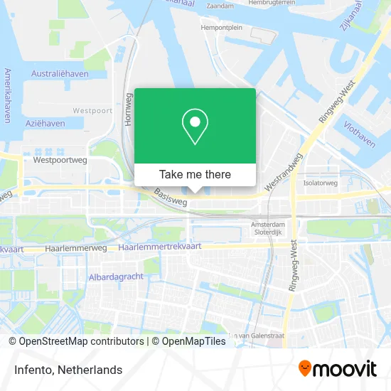 Infento map