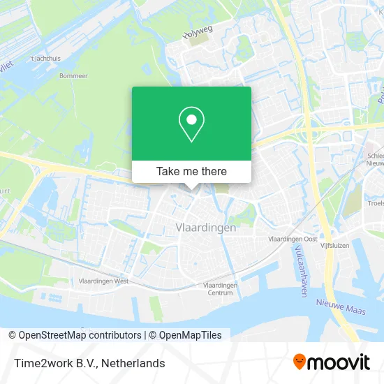 Time2work B.V. map