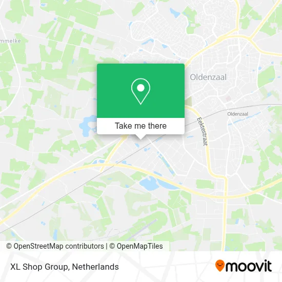XL Shop Group map