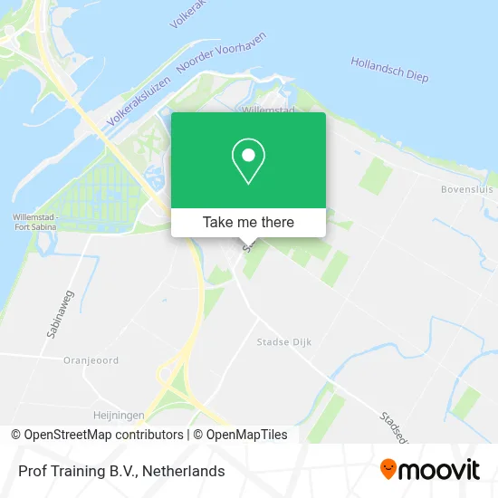 Prof Training B.V. map