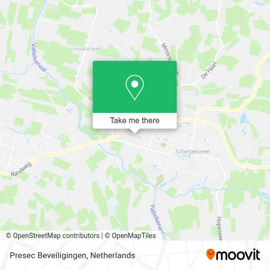 Presec Beveiligingen map