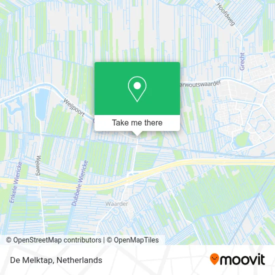 De Melktap map