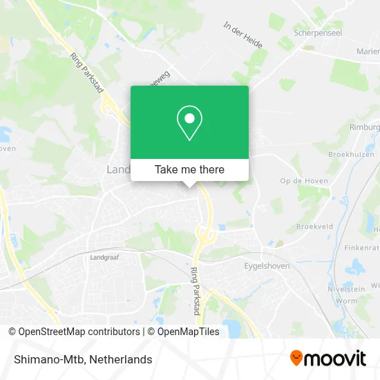 Shimano-Mtb map