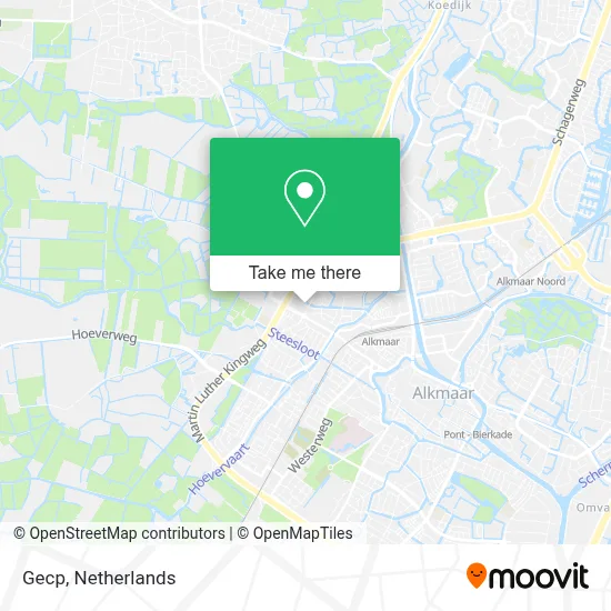 Gecp map