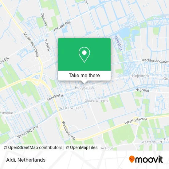 Aldi map