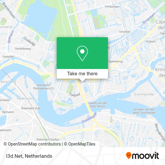 I3d.Net map