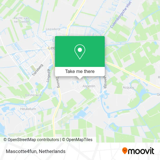 Mascotte4fun map